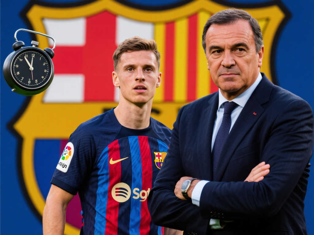 奥尔莫注册4天无果，拉总地位岌岌可危